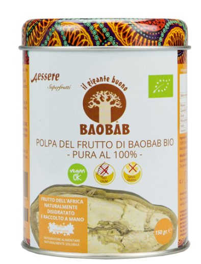 BAOBAB AESSERE POLPA BIO 150G