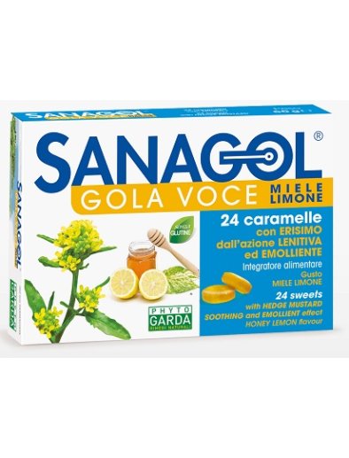 SANAGOL GOLA VOCE MIE LIM24CAR