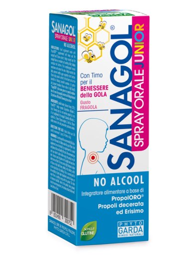 SANAGOL SPR JR PROPOLI FRA20ML