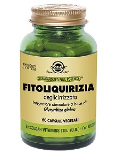 FITOLIQUIRIZIA DEGLIC 60CPS