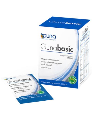 GUNABASIC POLVERE 15BUST