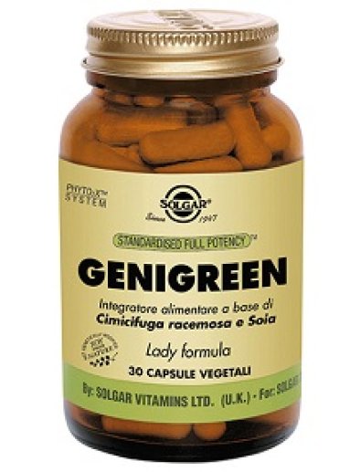 GENIGREEN 30 CAPSULE VEGETALI