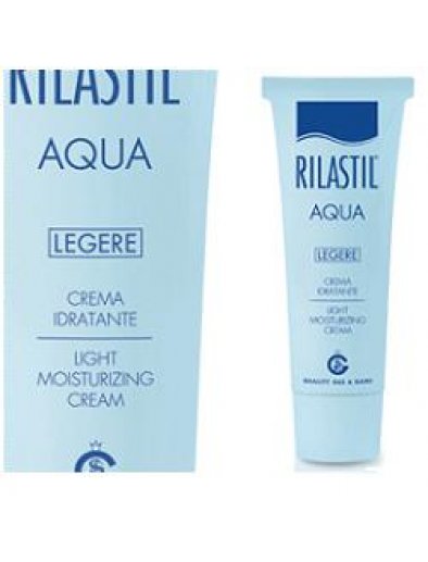 RILASTIL AQUA LEGERE CREMA IDRATANTE PELLE NORMALE E MISTA 50 ML