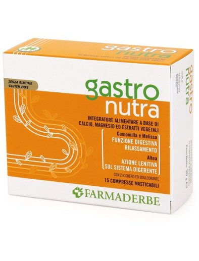 GASTRO NUTRA INTEGRAT 15CPR