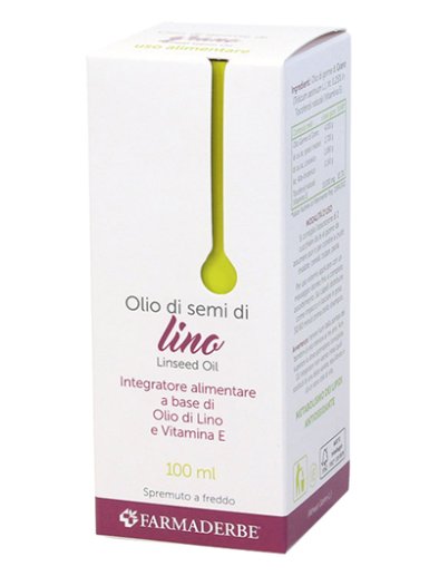 OLIO ALIMENTARE SEMI LINO100ML