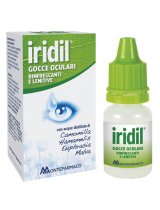 Iridil Gocce Oculari Rinfrescamento degli Occhi senza Conservati 10 ml