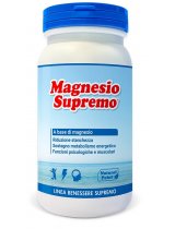 MAGNESIO SUPREMO INTEGRATORE MAGNESIO 150 G