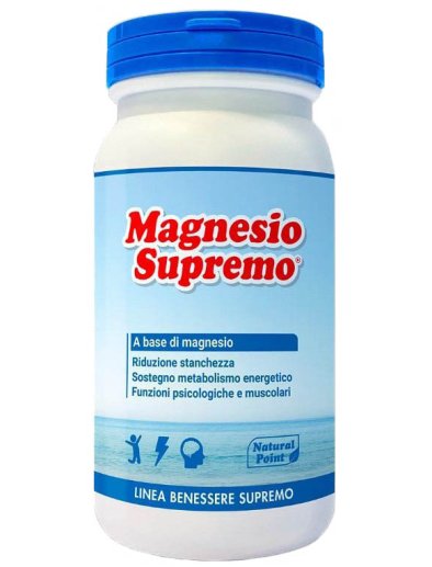 MAGNESIO SUPREMO INTEGRATORE MAGNESIO 150 G