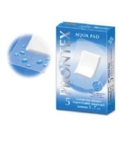 GARZA PRONTEX AQUA PAD 5X7CM