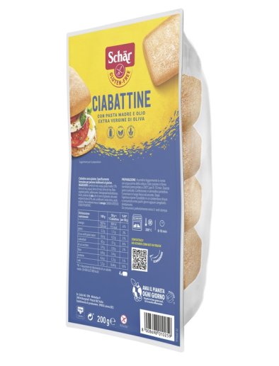 SCHAR CIABATTINA PANE 200G