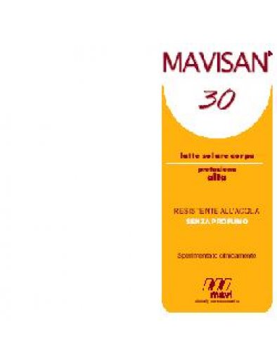 MAVISAN 30 LATTE PROT/A 150ML