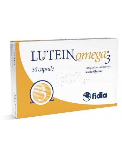 LUTEIN OMEGA3 30CPS