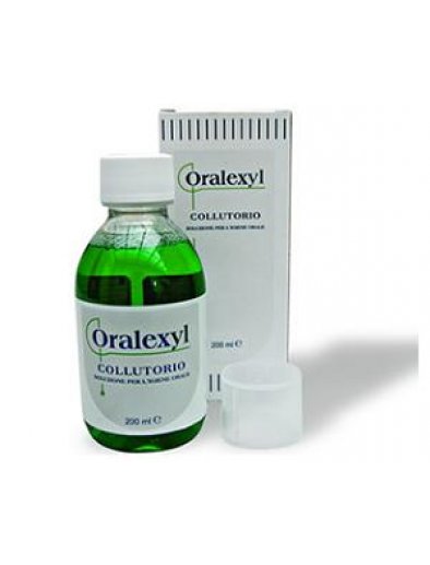 ORALEXYL COLLUTORIO 200ML