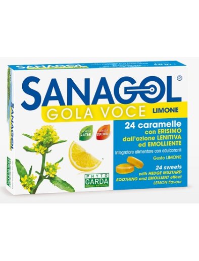 SANAGOL GOLA VOCE S/Z LIM24CAR