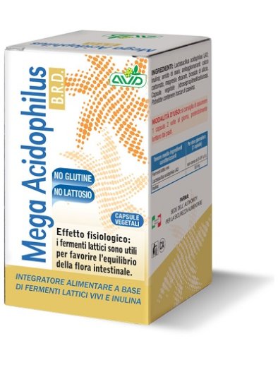 MEGA ACIDOPHILUS 75CPS MIRABIL