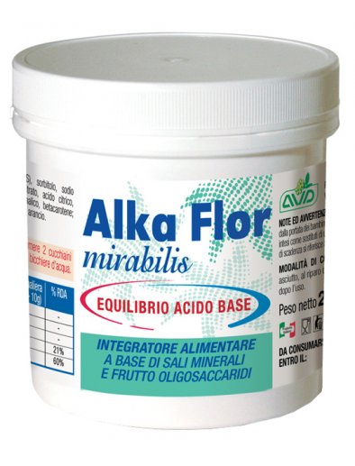 ALKA FLOR NEW MIRABILIS 200G