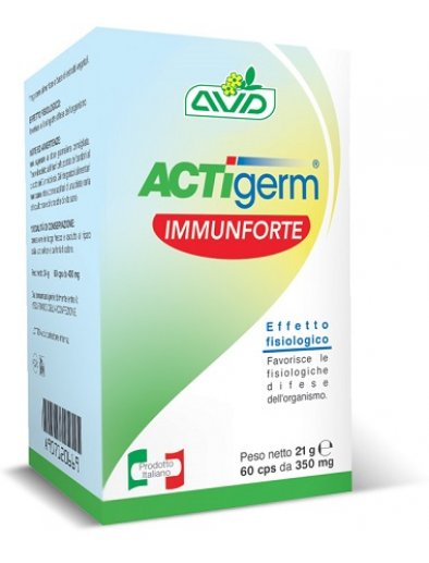 ACTIGERM IMMUNFORTE 60CPS