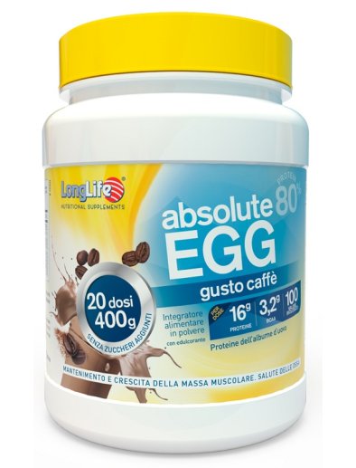 LONGLIFE ABSOLUTE EGG CAFFE
