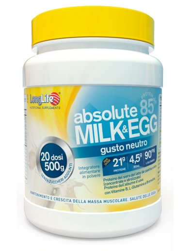 LONGLIFE ABSOLUTE MILK EGG