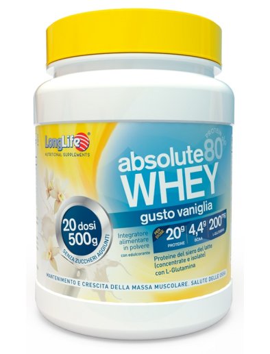 LONGLIFE ABSOLUTE WHEY VAN