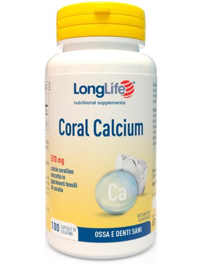 LONGLIFE CORAL CALCIUM 100CPS
