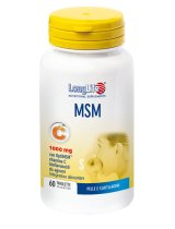 LONGLIFE MSM 1000MG 60TAV