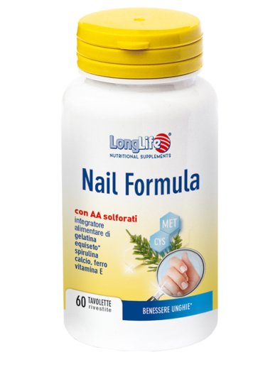 LONGLIFE NAIL FORMULA 60TAV