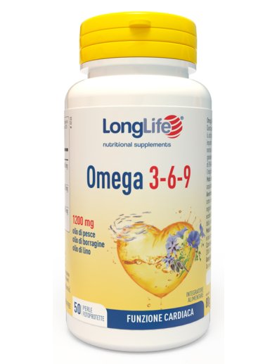 LONGLIFE OMEGA 3 6 9 50PRL