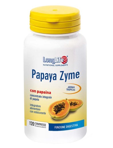LONGLIFE PAPAYA ZYME 120TAV