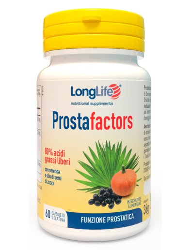 LONGLIFE PROSTAFACTORS 60CPS