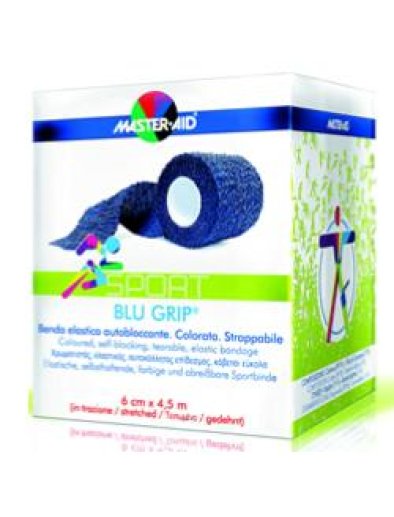 M-AID SPORT BLUGRIP BEND 6X4,5
