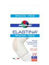 RETE TUBOLARE ELASTICA IPOALLERGENICA MASTER-AID ELASTINA BRACCIO/PIEDE 3 MT IN TENSIONE CALIBRO 4 CM
