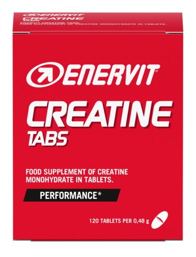 ENERVIT CREATINA 120CPR