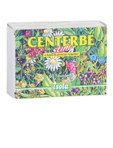 CENTERBE STIM 60 COMPRESSE 30 G