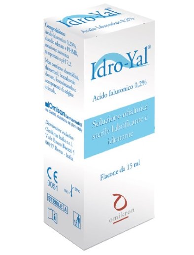IDRO YAL 15ML 1PZ