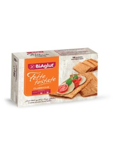 BIAGLUT FETTE TOST CLASS10X24G