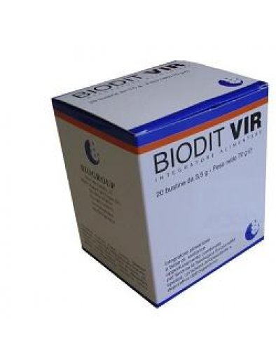 BIODIT VIR 20BUST 3,5G