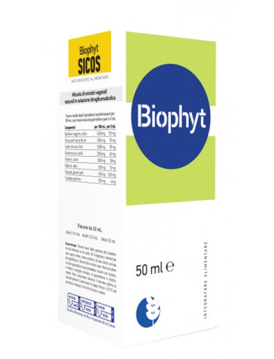 BIOPHYT SICOS 50ML SOL IAL