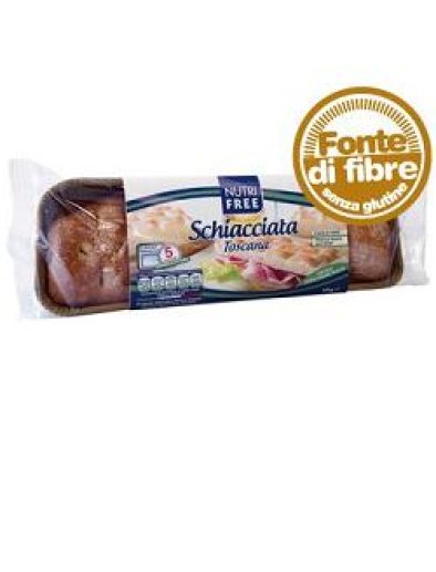 NUTRIFREE SCHIACCIATA TOS 170G