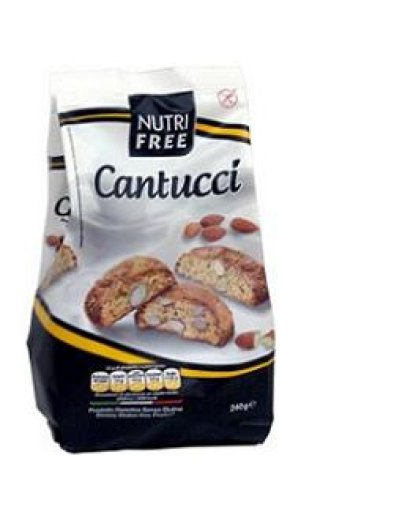 NUTRIFREE CANTUCCI 240G