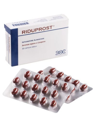 RIDUPROST 30 CAPSULE MOLLI