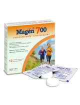 MAGEN 700 12 COMPRESSE EFFERVESCENTI
