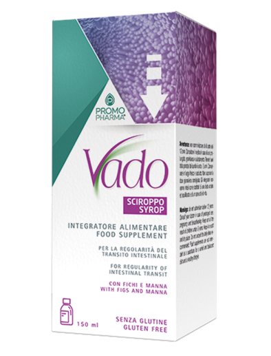 VADO SCIROPPO FICHI MAN 150ML