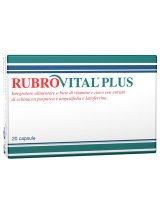 RUBROVITAL PLUS 20CPS