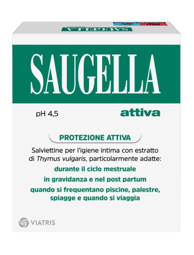 SAUGELLA ATTIVA SALV DET 10PZ