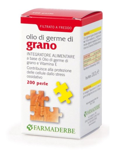 OLIO GERME GRANO 200PRL