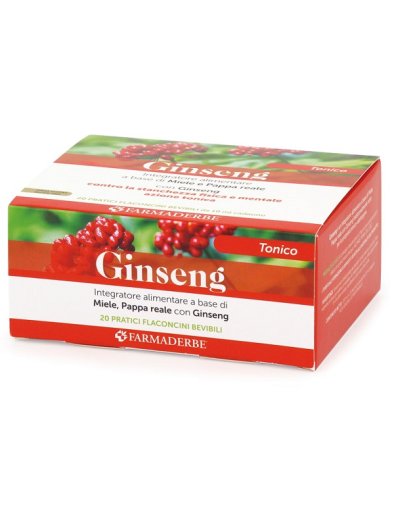GINSENG MAXIMUM 20FL 10ML