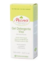 MICOVIT GEL DET VISO 150ML