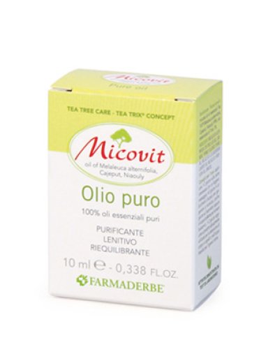 MICOVIT OLIO MELALEUCA 10ML