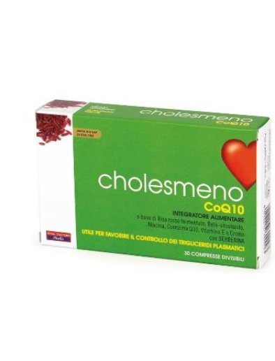 CHOLESMENO COQ10 30CPR